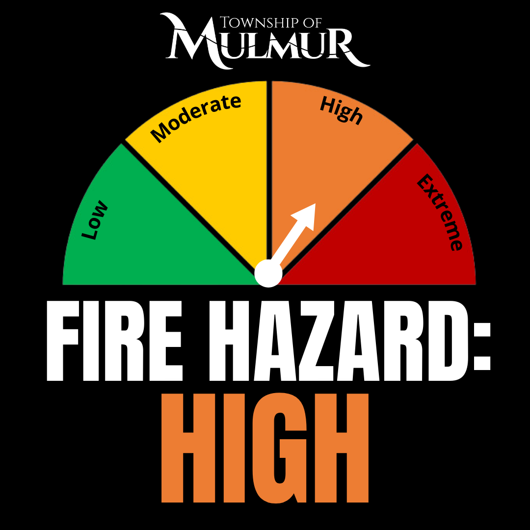 Fire Hazard Rating is High! - Township of Mulmur